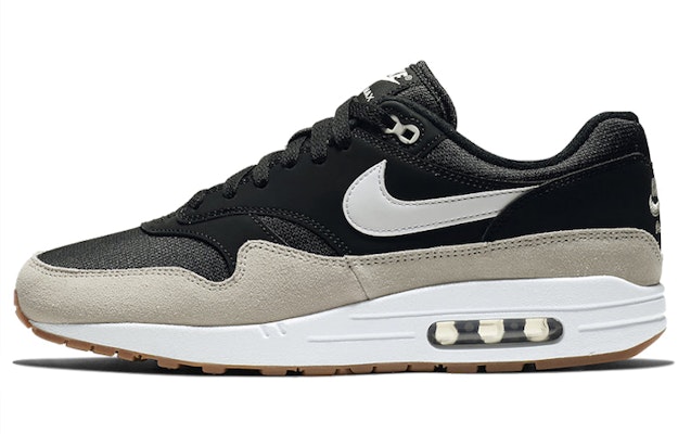 耐克 Air Max 1 黑/浅骨色/白色 AH8145-009 Buy 耐克 Air Max 1 黑/浅骨色/白色 AH8145-009