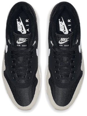 耐克 Air Max 1 黑/浅骨色/白色 AH8145-009 Lookbook 耐克 Air Max 1 黑/浅骨色/白色 AH8145-009