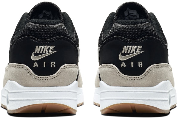 耐克 Air Max 1 黑/浅骨色/白色 AH8145-009 Shop 耐克 Air Max 1 黑/浅骨色/白色 AH8145-009