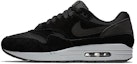 Buy 耐吉 Air Max 1 黑色反光鞋跟 AH8145-006