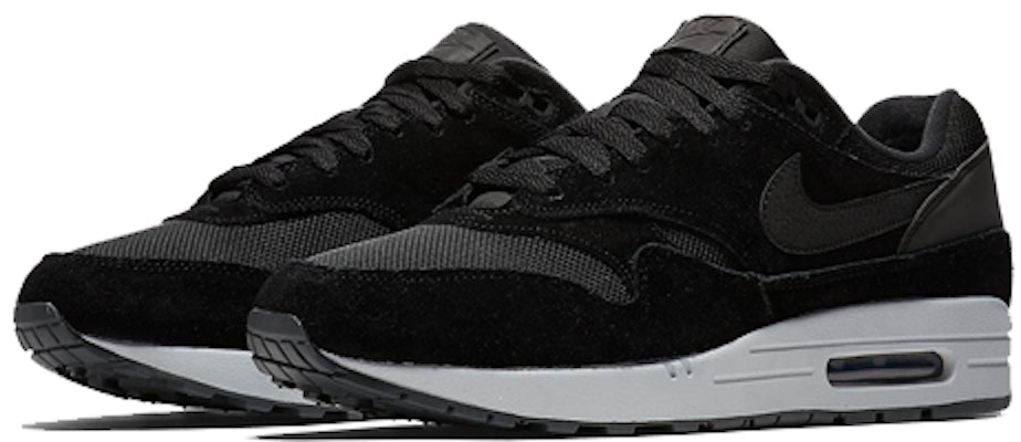 耐吉 Air Max 1 黑色反光鞋跟 AH8145-006 Order 耐吉 Air Max 1 黑色反光鞋跟 AH8145-006