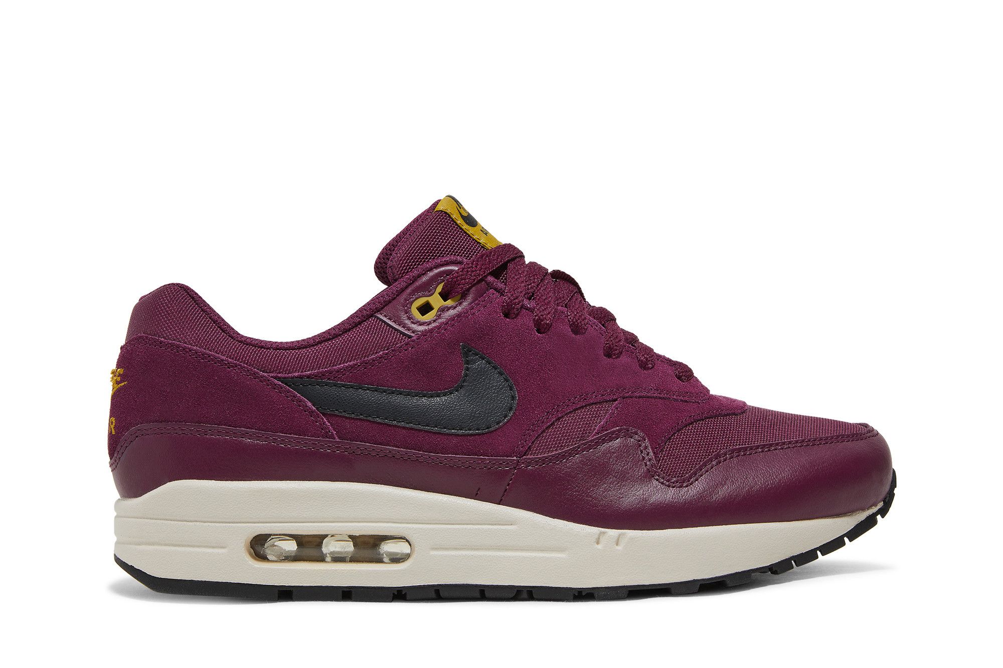 Buy Nike Air Max 1 Bordeaux Desert Moss Scarpe 875844-601