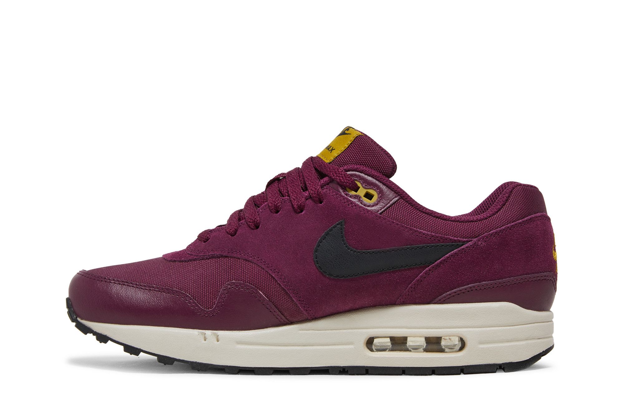 Lookbook Nike Air Max 1 Bordeaux Desert Moss Scarpe 875844-601
