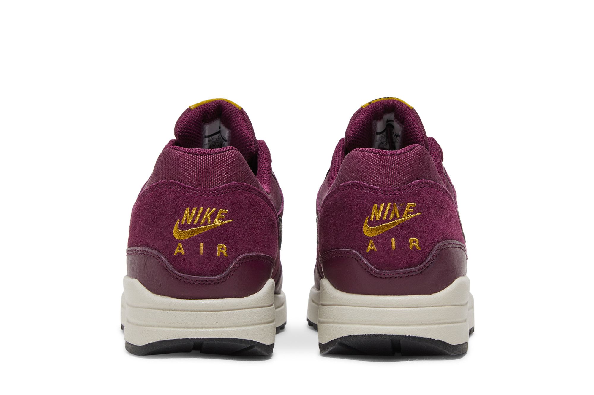 Details for Nike Air Max 1 Bordeaux Desert Moss Scarpe 875844-601