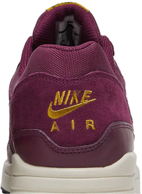 Nike Air Max 1 Bordeaux Desert Moss Scarpe 875844-601 Sizing Nike Air Max 1 Bordeaux Desert Moss Scarpe 875844-601