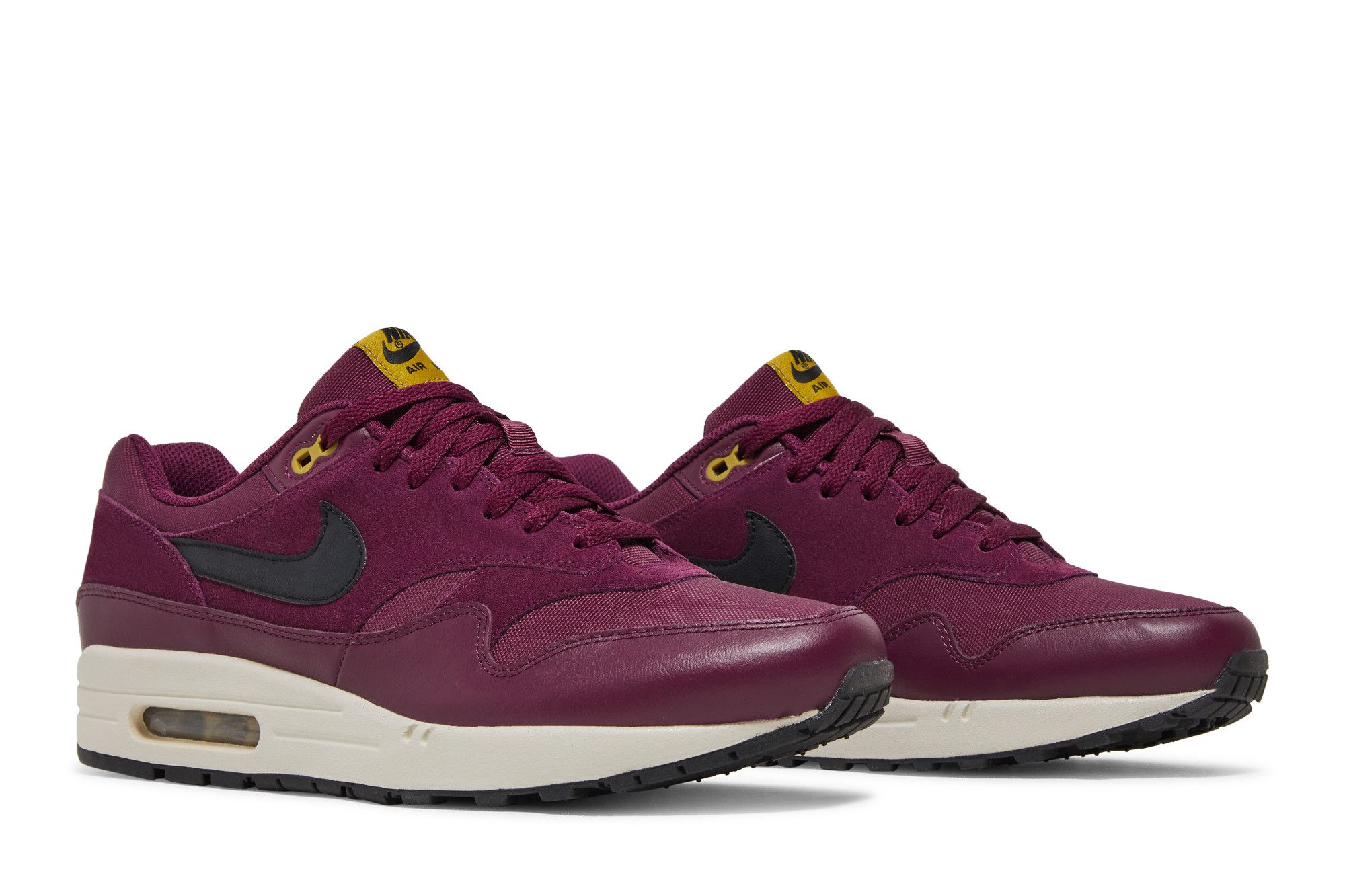Cheap Nike Air Max 1 Bordeaux Desert Moss Scarpe 875844-601