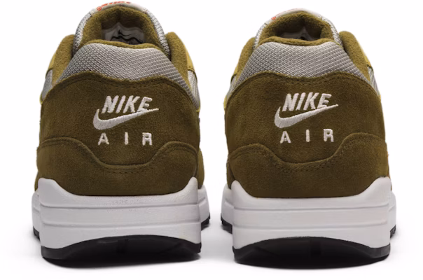 Nike Air Max 1 Curry Pack (Olive) 908366-300 Details for Nike Air Max 1 Curry Pack (Olive) 908366-300