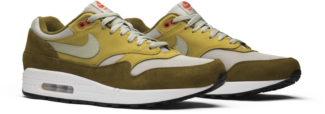 Nike Air Max 1 Curry Pack (Olive) 908366-300 Cheap Nike Air Max 1 Curry Pack (Olive) 908366-300