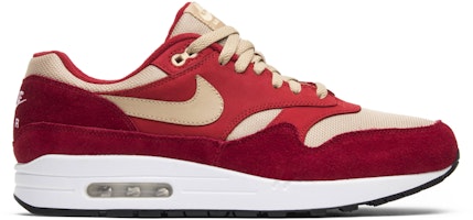 Nike Air Max 1 Curry Pack (Red) 908366-600 Nike Air Max 1 Curry Pack (Red) 908366-600