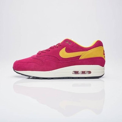 Nike Air Max 1 Dynamic Berry 875844-500 - Kasut Sukan Popular Lookbook Nike Air Max 1 Dynamic Berry 875844-500 - Kasut Sukan Popular