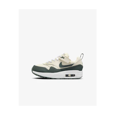 (Youth) Nike Air Max 1 Easy-On 'Pale Ivory White'