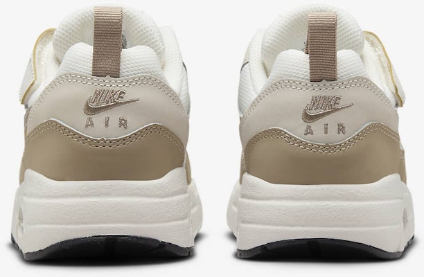 (Preschool) Nike Air Max 1 Easy-On 'Phantom Light Orewood' DZ3308-006 Details for (Preschool) Nike Air Max 1 Easy-On 'Phantom Light Orewood' DZ3308-006