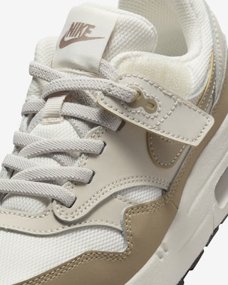 (Preschool) Nike Air Max 1 Easy-On 'Phantom Light Orewood' DZ3308-006 Sizing (Preschool) Nike Air Max 1 Easy-On 'Phantom Light Orewood' DZ3308-006