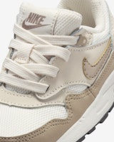 (TD) Nike Air Max 1 Mudah Dipakai 'Phantom Light Orewood' DZ3309-006 Sizing (TD) Nike Air Max 1 Mudah Dipakai 'Phantom Light Orewood' DZ3309-006