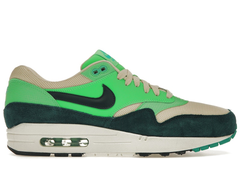 Buy 나이키 에어맥스 1 에센셜 '아토믹 그린' 537383-230