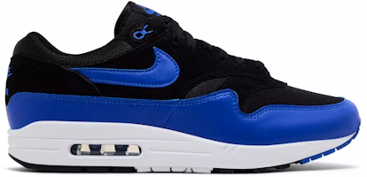 Nike Air Max 1 Essential 'Black Hyper Royal' FZ5808-010 Nike Air Max 1 Essential 'Black Hyper Royal' FZ5808-010