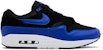 Nike Air Max 1 Essential 'Hitam Hyper Royal' FZ5808-010
