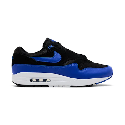 Nike Air Max 1 Essential 'Black Hyper Royal'
