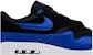 Nike Air Max 1 Essential 'Hitam Hyper Royal' FZ5808-010