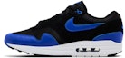 Lookbook Nike Air Max 1 Essential 'Hitam Hyper Royal' FZ5808-010