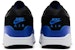 Nike Air Max 1 Essential 'Hitam Hyper Royal' FZ5808-010
