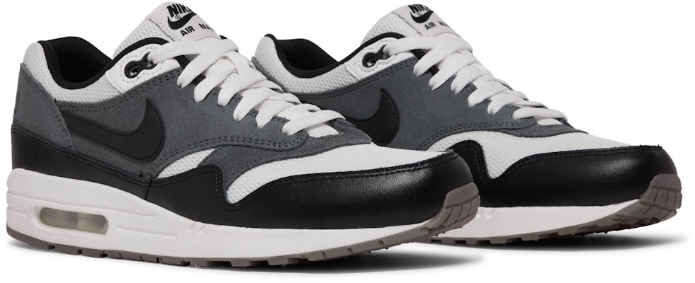 Nike Air Max 1 Essential “黑色風帆“ 灰白黑 Cheap Nike Air Max 1 Essential “黑色風帆“ 灰白黑