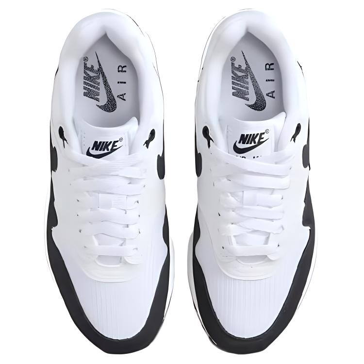 Lookbook Nike Air Max 1 Essential 'Kelabu Gelap' 537383-126