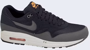Nike Air Max 1 Essential 'Dark Obsidian Grey' 537383-420 Nike Air Max 1 Essential 'Dark Obsidian Grey' 537383-420