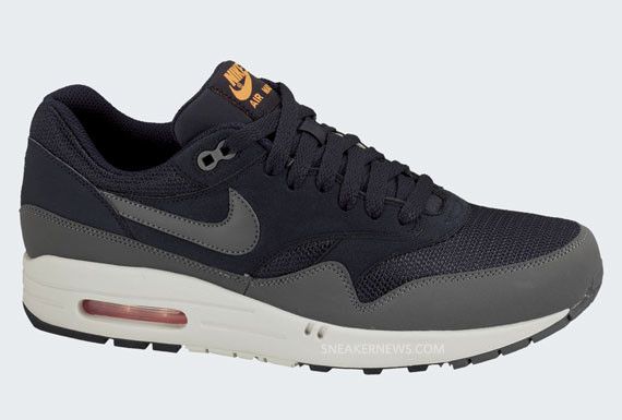 Buy Nike Air Max 1 Essential 'Dark Obsidian Grey' Lelaki 537383-420