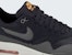 Nike Air Max 1 Essential 'Dark Obsidian Grey' Lelaki 537383-420