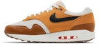 Lookbook Nike Air Max 1 Essential 'Flax British Tan' Lelaki Perempuan Kasut FZ5808-004