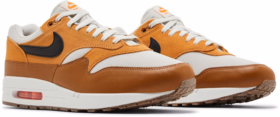 耐克Air Max 1基本款 '亚麻英棕' FZ5808-004 Cheap 耐克Air Max 1基本款 '亚麻英棕' FZ5808-004