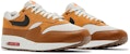 Nike Air Max 1 Essential 'Flax British Tan' Lelaki Perempuan Kasut FZ5808-004