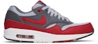 Buy 나이키 에어맥스 1 에센셜 "짐 레드 그레이" 537383-062