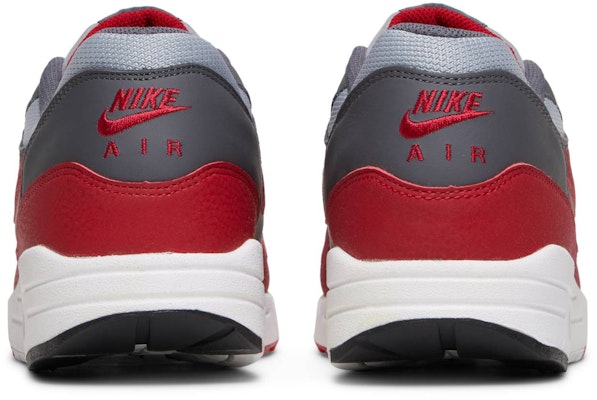 나이키 에어맥스 1 에센셜 "짐 레드 그레이" 537383-062 Details for 나이키 에어맥스 1 에센셜 "짐 레드 그레이" 537383-062
