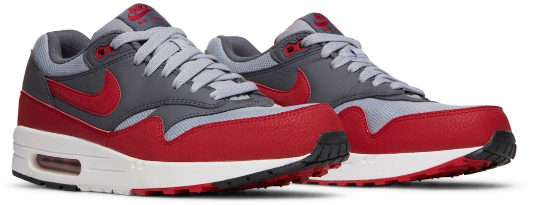 나이키 에어맥스 1 에센셜 "짐 레드 그레이" 537383-062 Cheap 나이키 에어맥스 1 에센셜 "짐 레드 그레이" 537383-062