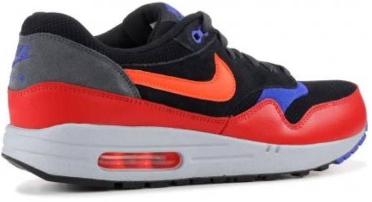 耐吉 Air Max 1 Essential “超醒目紅” 減震防滑 低筒 慢跑鞋 男款 黑紅 Lookbook 耐吉 Air Max 1 Essential “超醒目紅” 減震防滑 低筒 慢跑鞋 男款 黑紅