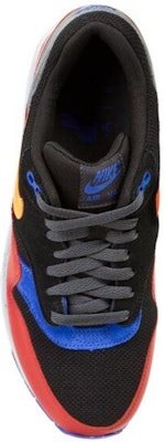 耐吉 Air Max 1 Essential “超醒目紅” 減震防滑 低筒 慢跑鞋 男款 黑紅 Shop 耐吉 Air Max 1 Essential “超醒目紅” 減震防滑 低筒 慢跑鞋 男款 黑紅