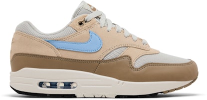 Nike Air Max 1 Essential 'Light Bone Psychic Blue' FZ5808-009 Nike Air Max 1 Essential 'Light Bone Psychic Blue' FZ5808-009