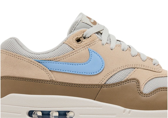 Nike Air Max 1 Essential 'Light Bone Psychic Blue' FZ5808-009 Order Nike Air Max 1 Essential 'Light Bone Psychic Blue' FZ5808-009