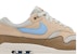 Nike Air Max 1 Essential 'Light Bone Psychic Blue' Lelaki Perempuan FZ5808-009