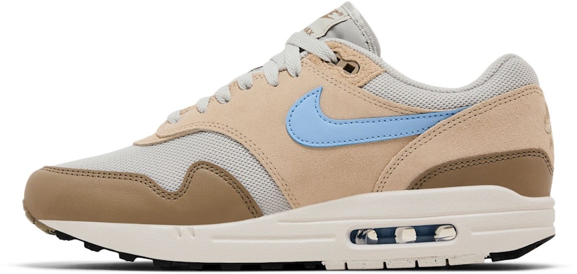 Nike Air Max 1 Essential 'Light Bone Psychic Blue' FZ5808-009 Lookbook Nike Air Max 1 Essential 'Light Bone Psychic Blue' FZ5808-009