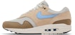 Nike Air Max 1 Essential 'Light Bone Psychic Blue' Lelaki Perempuan FZ5808-009