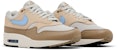 Nike Air Max 1 Essential 'Light Bone Psychic Blue' Lelaki Perempuan FZ5808-009