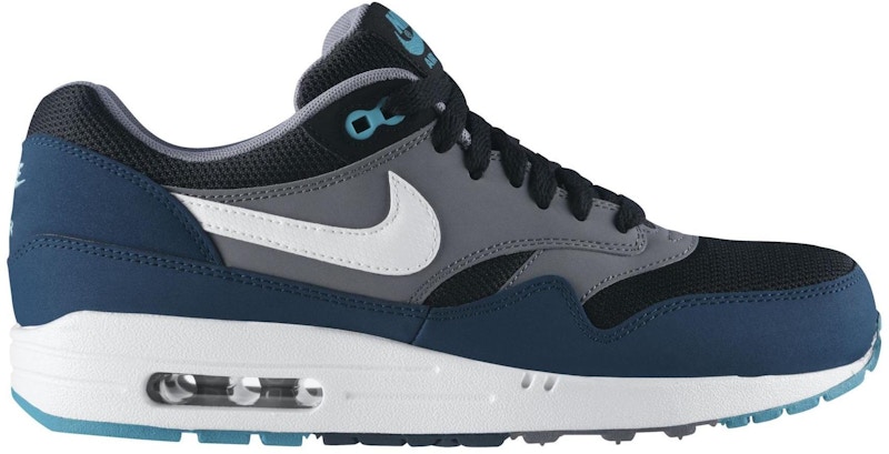Nike Air Max 1 Essential 'Midnight Turquoise' 537383-013