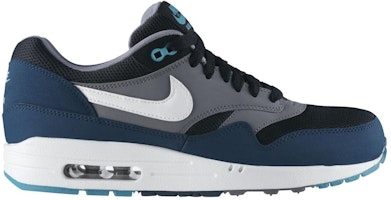 Nike Air Max 1 Essential 'Midnight Turquoise' 537383-013 Nike Air Max 1 Essential 'Midnight Turquoise' 537383-013