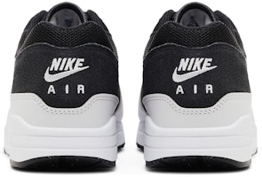 Nike Air Max 1 Essential 'Negro Off White' FZ5808-007 Details for Nike Air Max 1 Essential 'Negro Off White' FZ5808-007