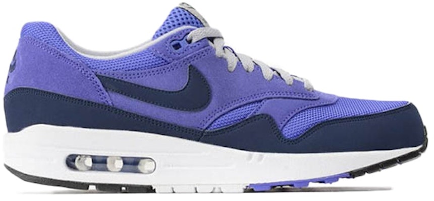 Nike Air Max 1 Essential 耐磨防滑 低筒 跑鞋 男款 紫色 Buy Nike Air Max 1 Essential 耐磨防滑 低筒 跑鞋 男款 紫色