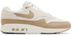 Nike Air Max 1 Essential 'Phantom Khaki' Lelaki/Wanita Sneakers FZ5808-001