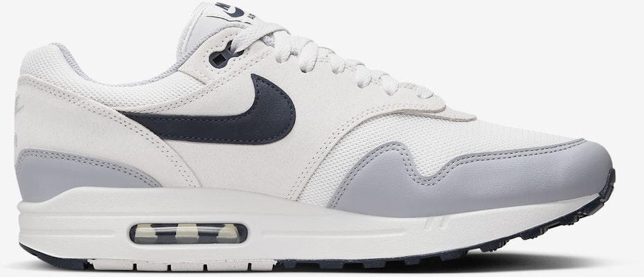 Nike Air Max 1 Essential 'Tono Platino y Gris Lobo' FZ5808-002 Lookbook Nike Air Max 1 Essential 'Tono Platino y Gris Lobo' FZ5808-002